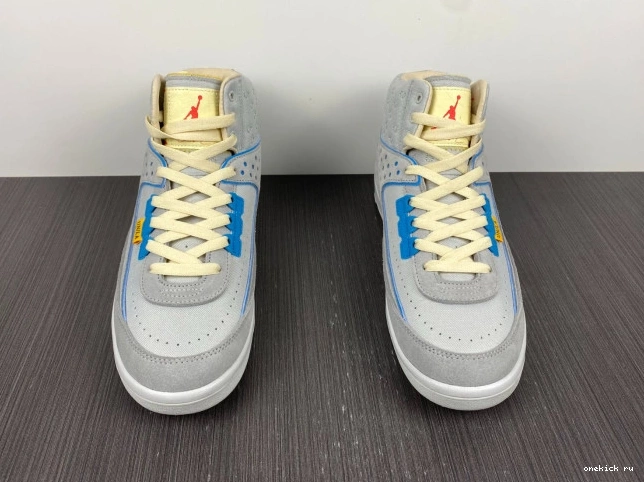 Chep Onekick DN3802-001 Union Jordan Retro Grey 2 Fog 0623